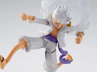 Figurine S.H.Figuarts One Piece Monkey D. Luffy - Gear 5