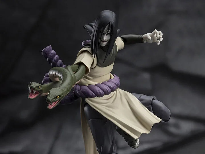 Naruto: Shippuden S.H.Figuarts Orochimaru - Chercheur d'immortalité