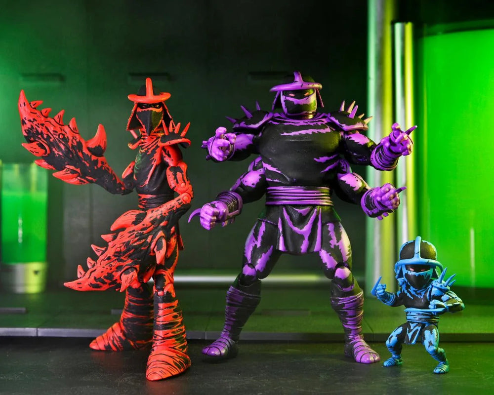 Ensemble de boîtes Les Tortues Ninja : Les clones de Shredder (Mirage Comics)