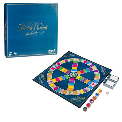 Jeu Trivial Pursuit : Édition Classique