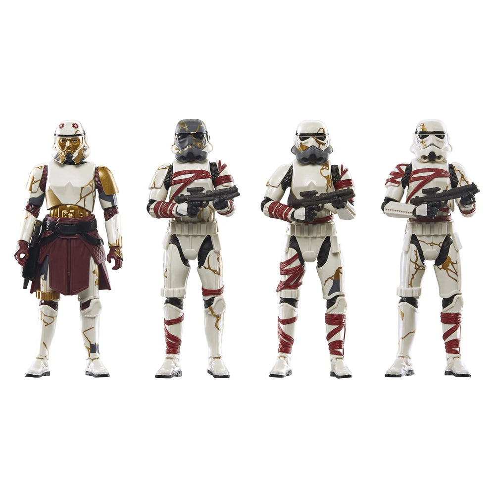 Star Wars La Collection Vintage Enoch et Soldats de Nuit de Thrawn