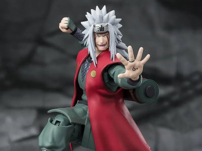 Naruto: Shippuden S.H.Figuarts Jiraiya SDCC - Édition exclusive