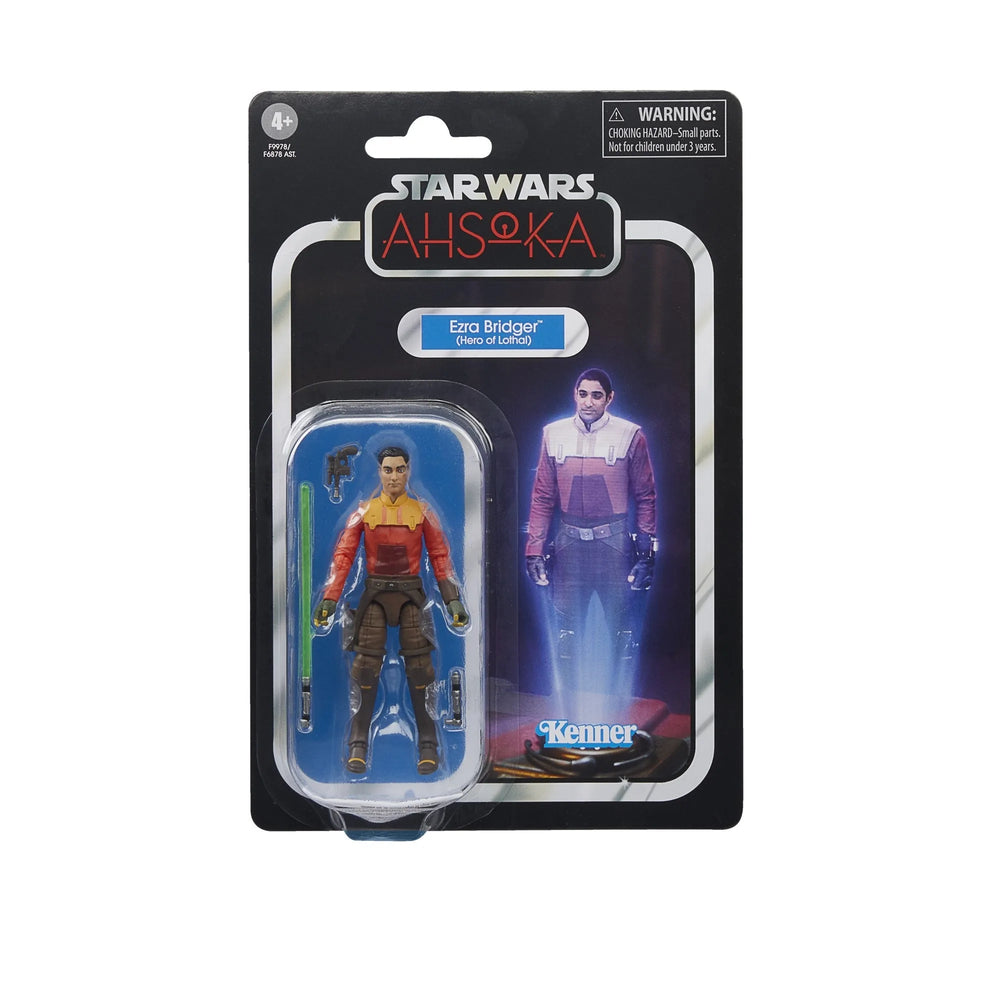 Star Wars La Collection Vintage Ezra Bridger (Héros de Lothal)