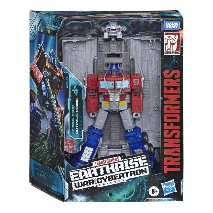 Transformers War for Cybertron: Earthrise Leader Optimus Prime - Reissue