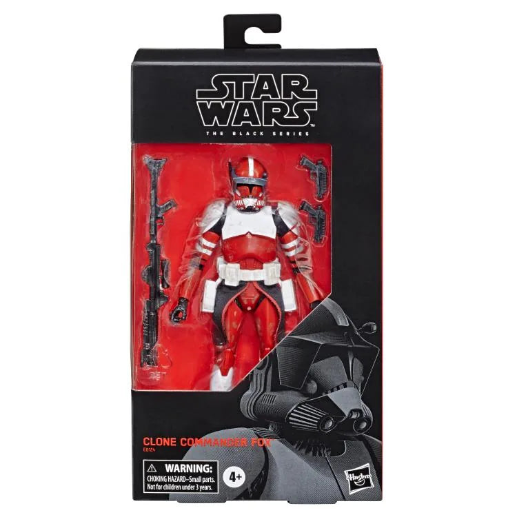 Star Wars : La série The Black Series - Commandant Clone Fox