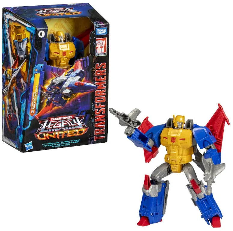 Transformers Legacy United Voyager Class G1 Universe Metalhawk
