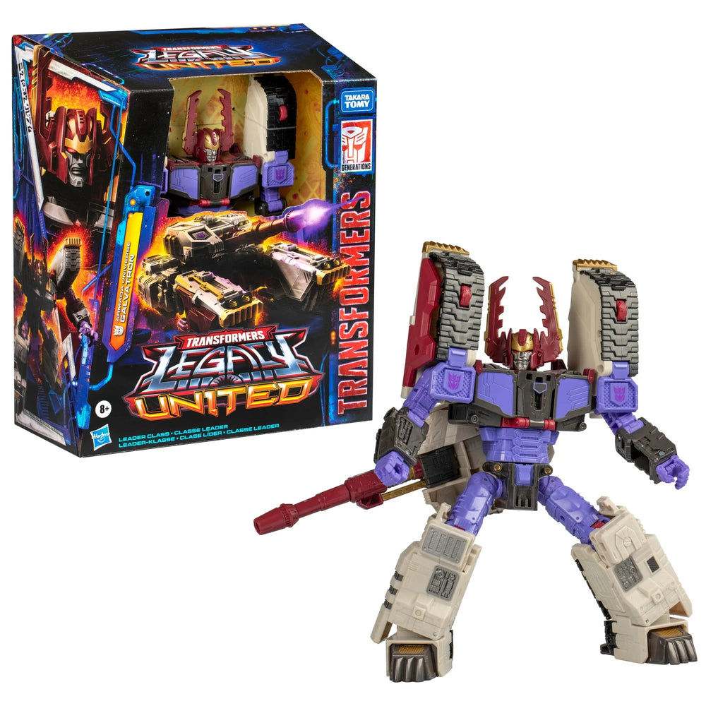 Transformers Legacy Evolution Armada Universe Galvatron