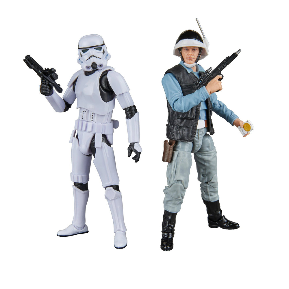 Star Wars The Black Series Rebel Trooper & Stormtrooper