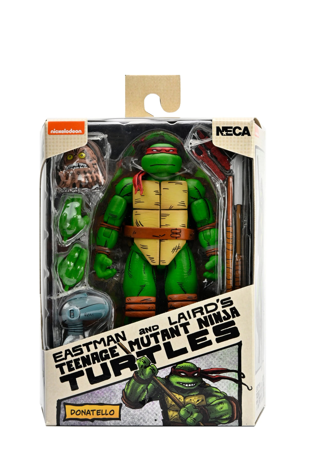 Teenage Mutant Ninja Turtles (Mirage Comics) – 7" Scale Action Figure – Donatello