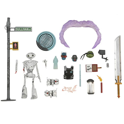 Ensemble d'accessoires Les Tortues Ninja : Le Dernier Ronin