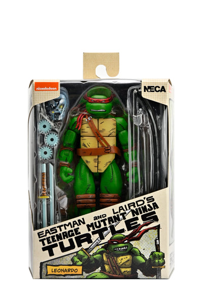 Teenage Mutant Ninja Turtles (Mirage Comics) – 7" Scale Action Figure – Leonardo