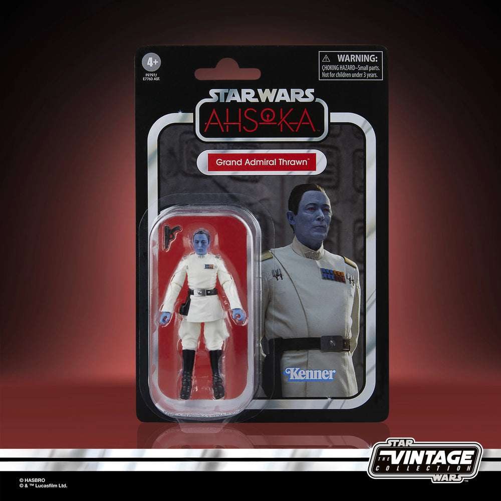 Star Wars La Collection Vintage Grand Amiral Thrawn