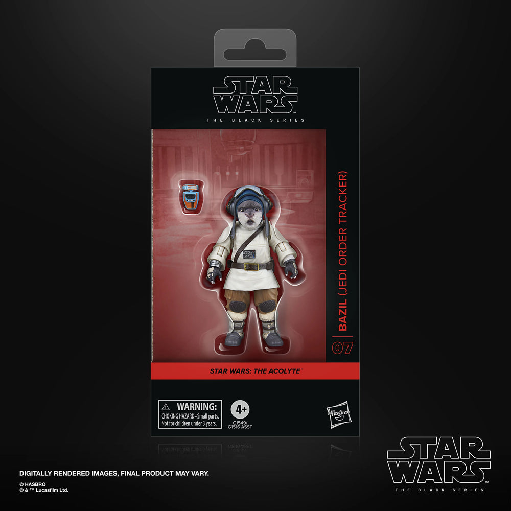 Star Wars La Série Noire Bazil (Traqueur de l'Ordre Jedi) (Emballage sous-optimal)