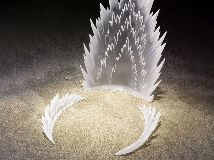 Tamashii Effet Aura Énergétique (Ver. Blanche)