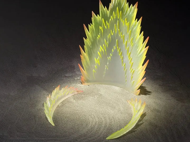 Tamashii Effect Energy Aura (Yellow Ver.)