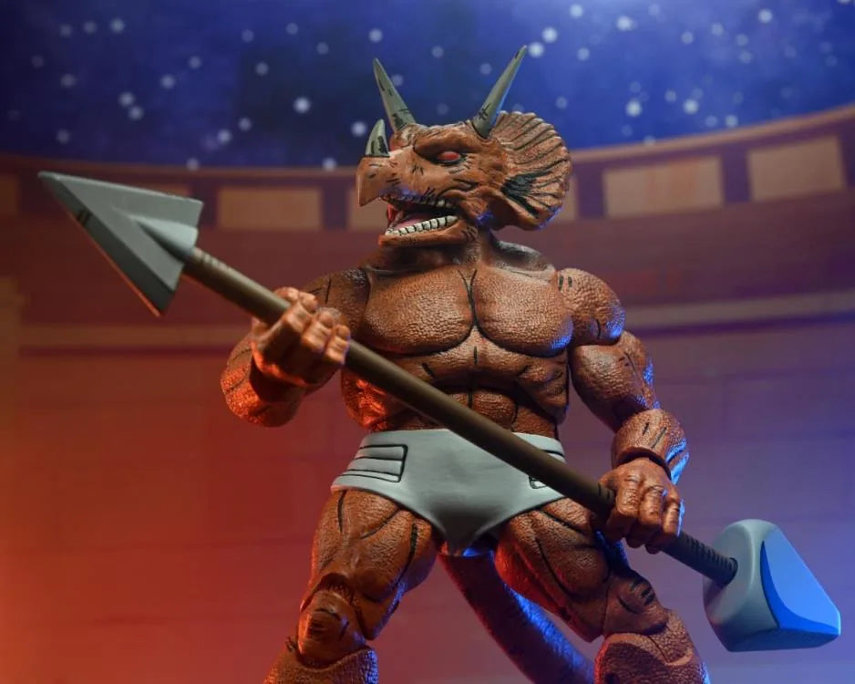 Teenage Mutant Ninja Turtles Triceraton Gladiator - Mirage Comics