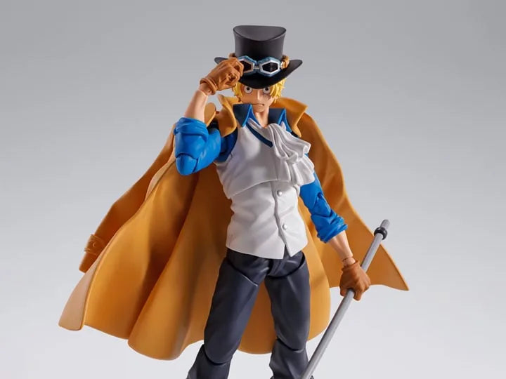 Figurine S.H.Figuarts One Piece Sabo - Chef d'état-major de l'Armée Révolutionnaire