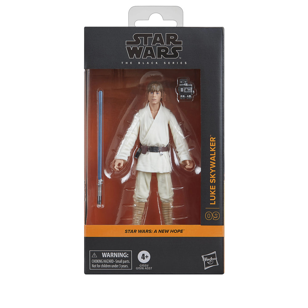 Star Wars La série The Black Luke Skywalker