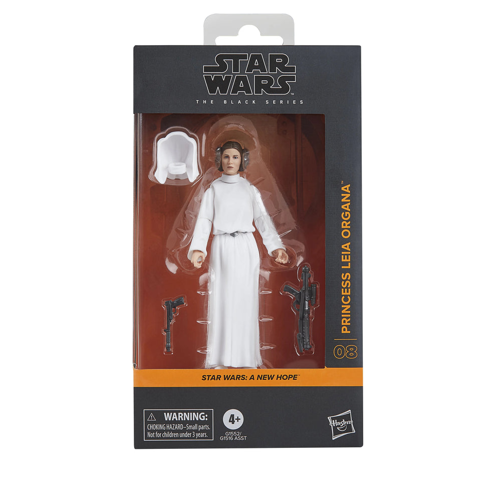 Star Wars La Ligne Noire Princesse Leia Organa