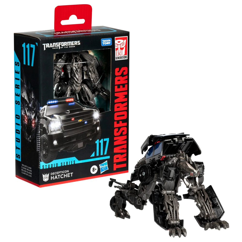 Transformers Studio Series Classe Deluxe Transformers : La Face Cachée de la Lune 94 Decepticon Hatchet