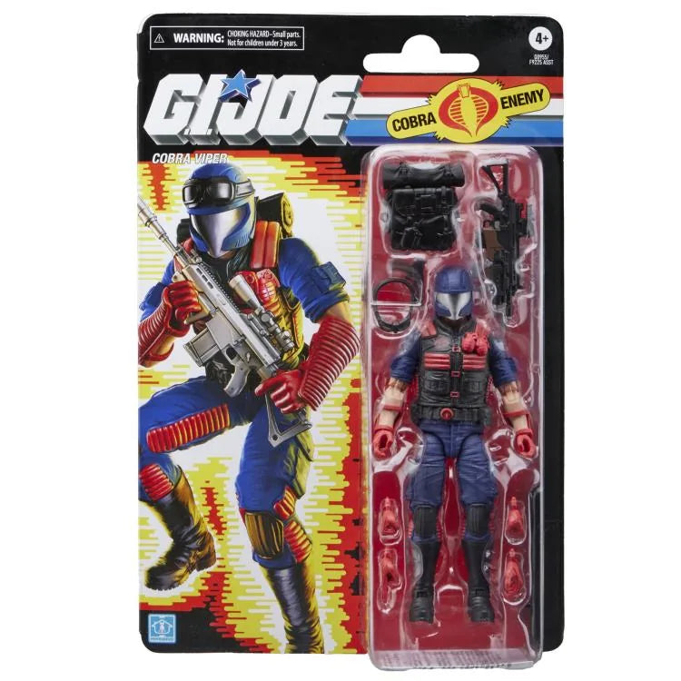 G.I. Joe Classified Series Carte Rétro Cobra Viper