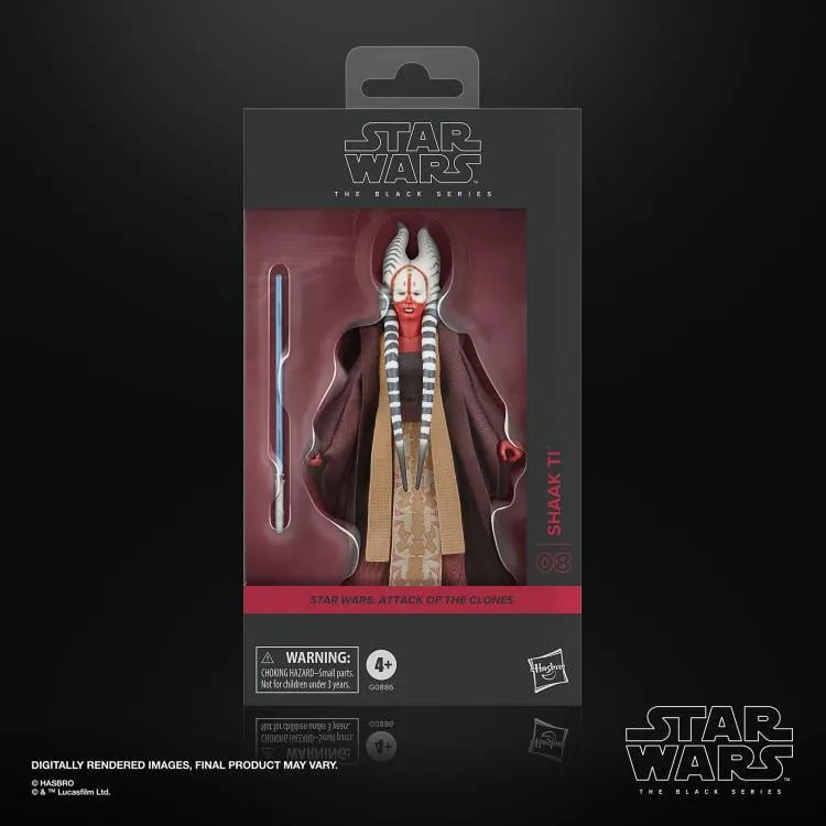 Star Wars La Série Noire Shaak Ti