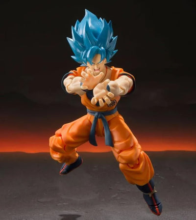 S.H.Figuarts - Super Saiyan Dieu - Super Saiyan Goku Figurine d'action