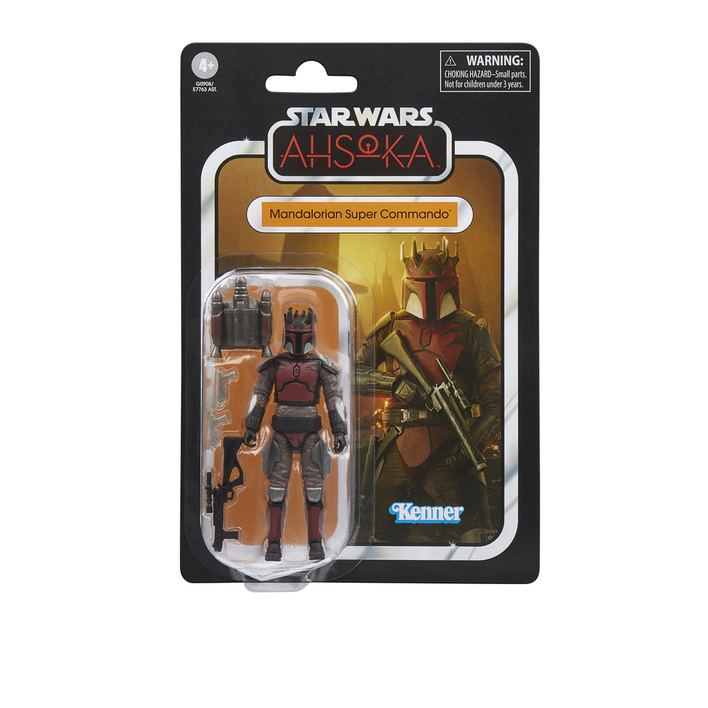 Star Wars La Collection Vintage Commando Super Mandalorien