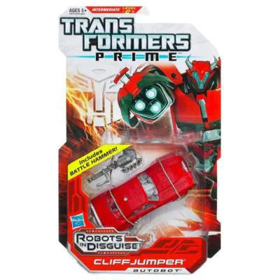 Transformers Prime Robots in Disguise Series Deluxe Class CLIFFJUMPER