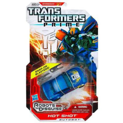 TRANSFORMERS PRIME DELUXE CLASS Hot Shot