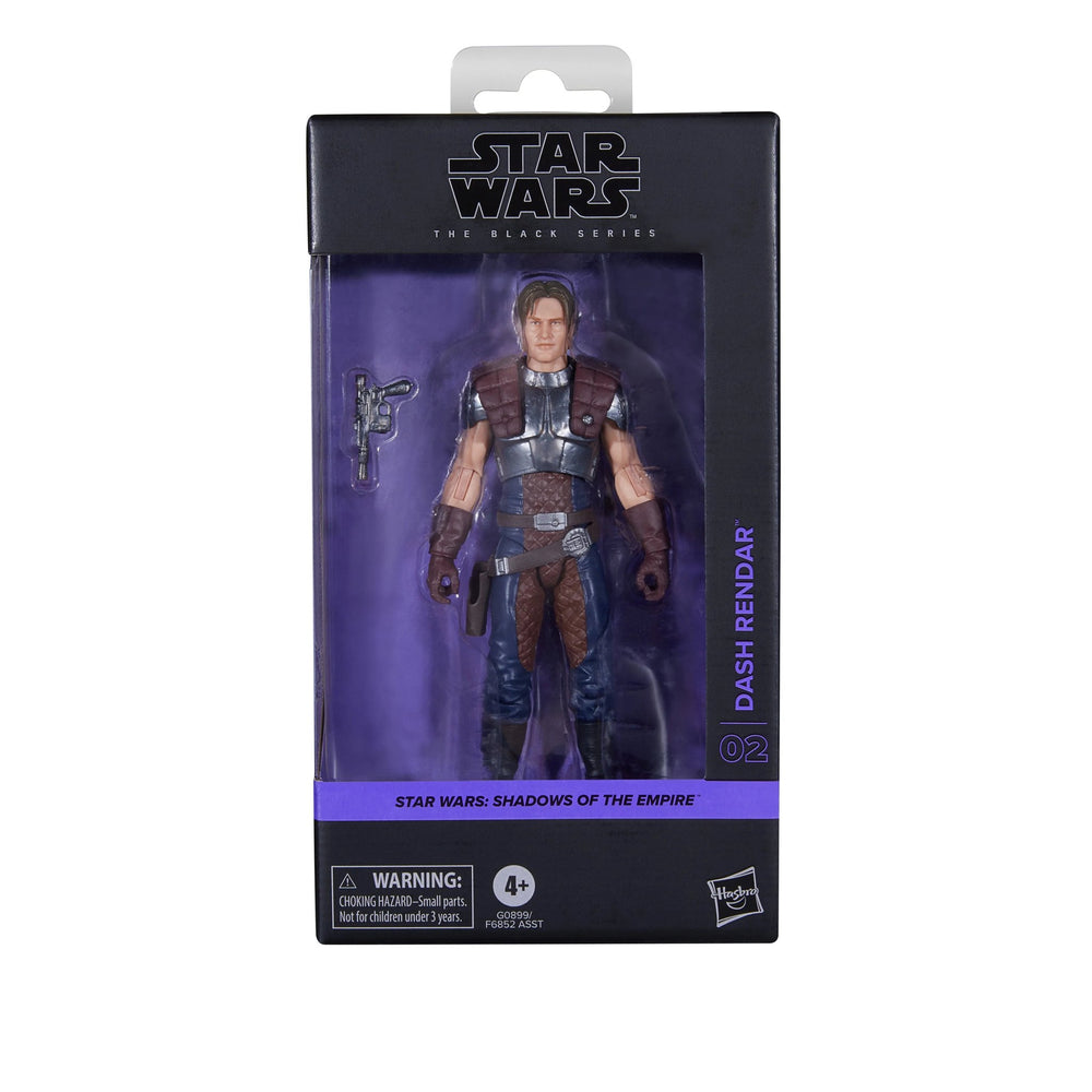 Star Wars The Black Series Dash Rendar