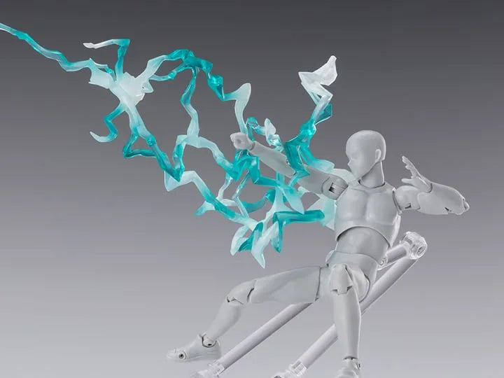 Effet Tamashii Tonnerre - S.H.Figuarts - Vert