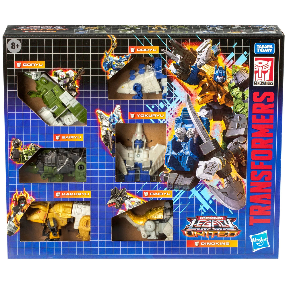 Transformers Legacy United - Dinobot Dinoking Multipack