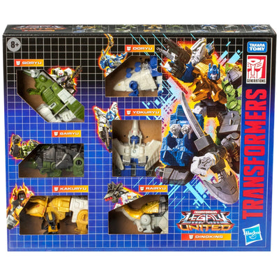Transformers Legacy United - Multipack Dinoking des Dinobots