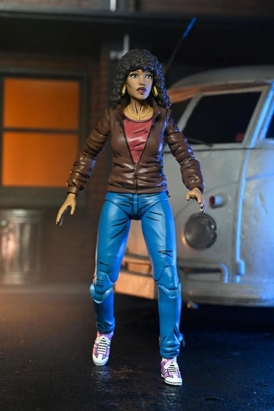 Teenage Mutant Ninja Turtles (Mirage Comics) - 7" Scale Action Figure - April O'Neil