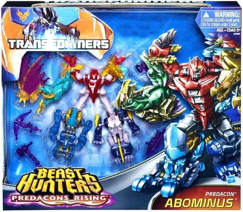 Transformers Prime Beast Hunters Predacons Rising Abominus Combiner Windrazor