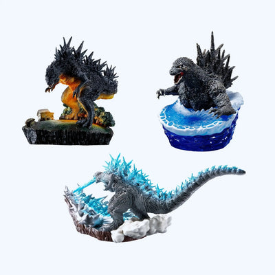 Petitrama EX - Godzilla -1.0 De 0 à -1 Ensemble