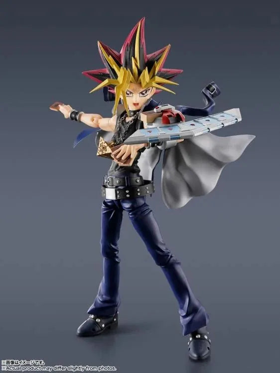 Yu-Gi-Oh! Duel Monsters S.H.Figuarts Yami Yugi Action Figure