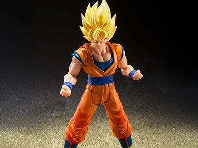S.H.Figuarts - Dragon Ball Z - Goku - Le début des jeux