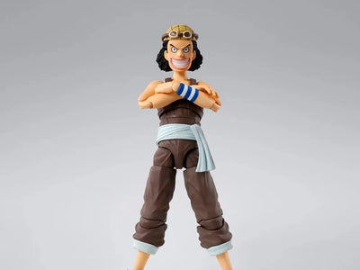 Figurine S.H.Figuarts One Piece - Usopp (Version Romance Dawn)