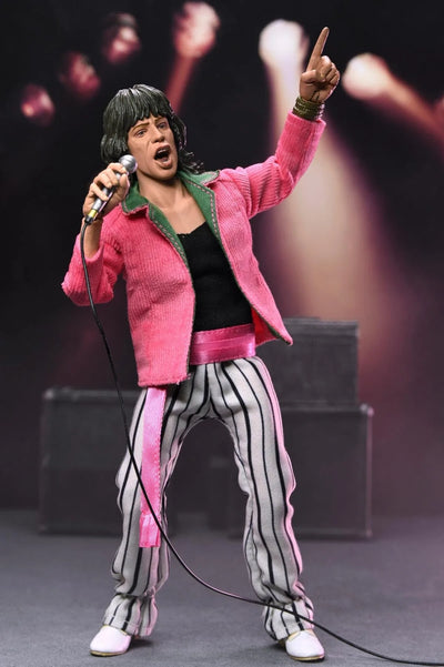 The Rolling Stones - Figurine articulée de 8 po habillée - Mick Jagger (1975)