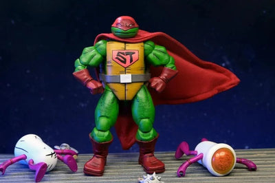 Les Tortues Ninja - Super Tortue et Domeoids (Mirage Comics) Figurine d'action