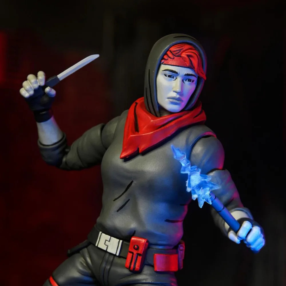 Les Tortues Ninja (The Last Ronin - Les Années Perdues) - Figurine articulée à l'échelle de 7 pouces - April (Nightwatcher)