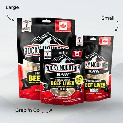 Freeze-Dried Beef Liver Pet Treats