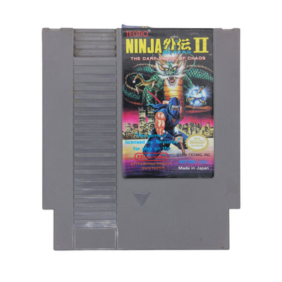 Ninja Gaiden II : L'Épée Sombre du Chaos (NES)
