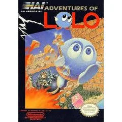 Adventures Of Lolo (NES)