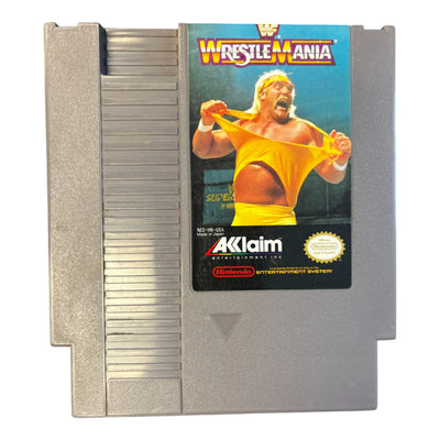 WWF : WrestleMania (NES)