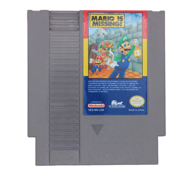 Mario Is Missing