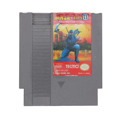 Ninja Gaiden III : Le Vaisseau Ancien du Mal