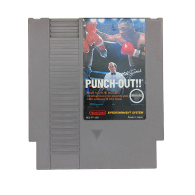 Mike Tyson's Punch-Out!! (NES)